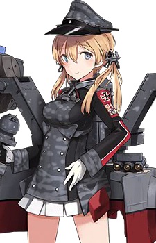 Gambar Karakter Prinz Eugen