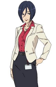 Gambar Karakter Hiromi Shirahane