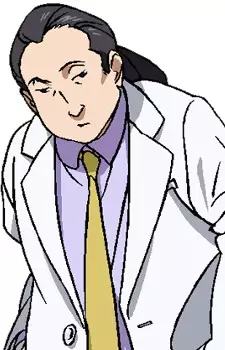 Gambar Karakter Anime: Shintarou Hayashi