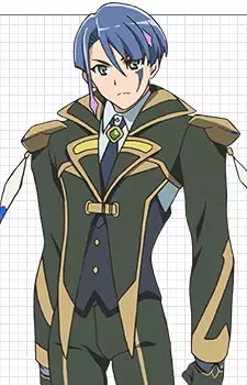 Gambar Karakter Anime: Theo Jussila