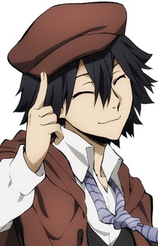Gambar Karakter Ranpo Edogawa