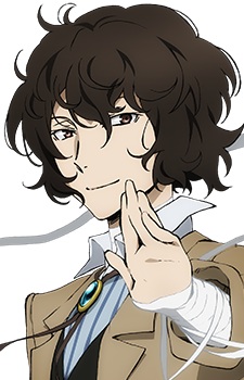 Gambar Karakter Osamu Dazai