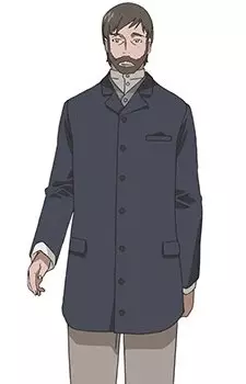 Gambar Karakter Anime: Heinrich Hertz