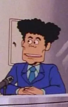 Gambar Karakter Anime: Announcer Yoshigai