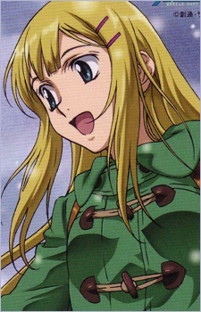 Gambar Karakter Louise Halevy