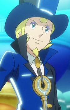 Gambar Karakter Monsieur Pierre