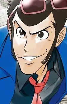 Gambar Karakter Anime:  Lupin III