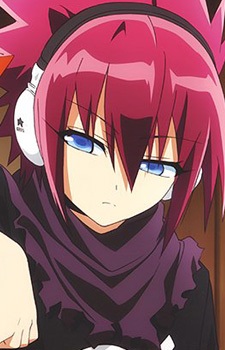 Gambar Karakter Shimon Ikaruga