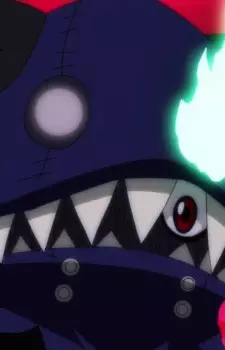 Gambar Karakter Anime: Hackmon