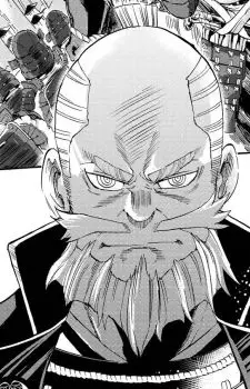 Gambar Karakter Anime: Ieyasu Tokugawa