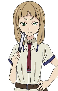 Gambar Karakter Tsunemi Touko