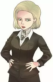 Gambar Karakter Anime: Cabin Attendant