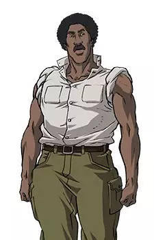 Gambar Karakter Anime: Sebastian Morse