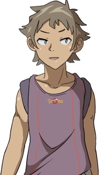 Gambar Karakter Gen Isozaki