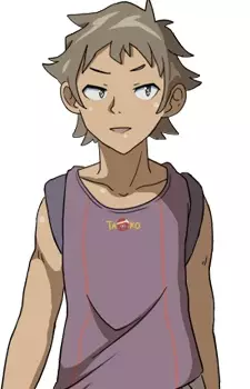 Gambar Karakter Anime: Gen Isozaki
