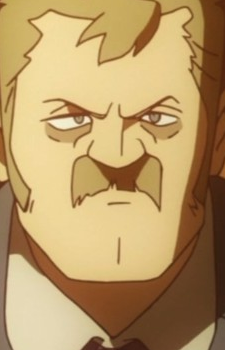 Gambar Karakter Mr. Blackwell