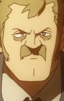 Gambar Karakter Anime: Mr. Blackwell