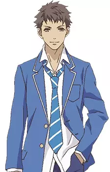 Gambar Karakter Anime: Haruki Mishima