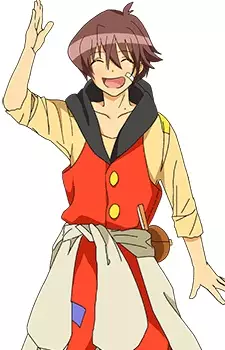 Gambar Karakter Anime: Banjou Ueki Tylor