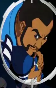 Gambar Karakter Anime: Wesley Grant