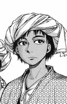 Gambar Karakter Anime: Saahman 