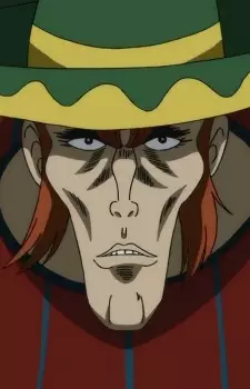 Gambar Karakter Anime: Django