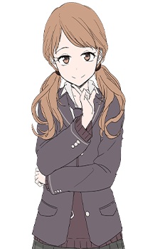 Gambar Karakter Mayuko Satou