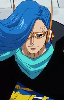 Gambar Karakter Anime: Niji Vinsmoke