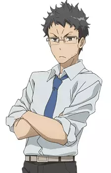 Gambar Karakter Anime: Kenjirou Toki