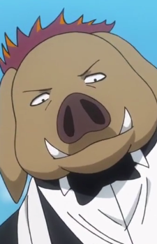 Gambar Karakter Chokyuukai