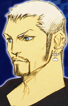 Gambar Karakter Luxord