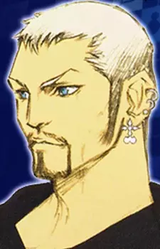 Gambar Karakter Anime: Luxord