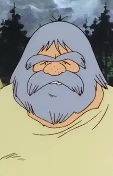 Gambar Karakter Anime: Old Man