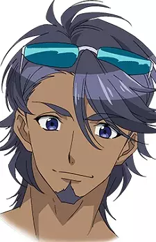 Gambar Karakter Anime: Shank Osman