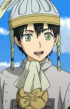 Gambar Karakter Anime: Ahmet