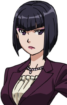Gambar Karakter Anime: Akiko  Nanbara