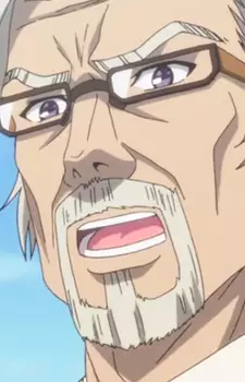 Gambar Karakter Anime: Mei's Grandfather