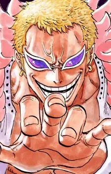 Gambar Karakter Anime: Doflamingo Donquixote