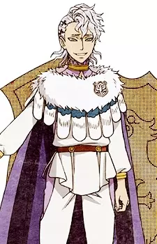 Gambar Karakter Anime: Solid Silva