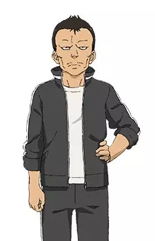 Gambar Karakter Anime: Tanabe-sensei