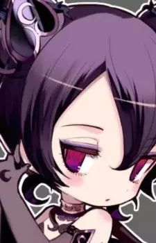 Gambar Karakter Anime: Dark Cutie