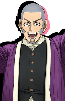 Gambar Karakter Yoshitake Shiraishi