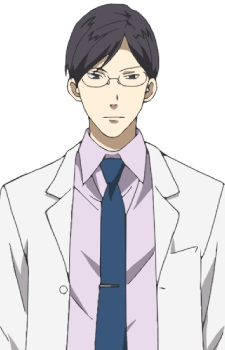 Gambar Karakter Saeki