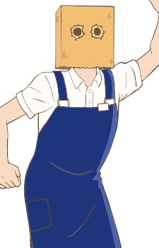 Gambar Karakter Kamibukuro