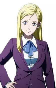 Gambar Karakter Anime: Sarah Coppola