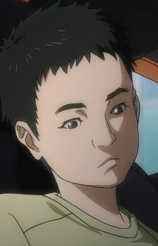 Gambar Karakter Takeshi Inuyashiki