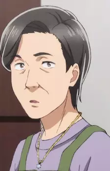 Gambar Karakter Anime: Nitta's Mother