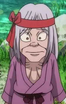 Gambar Karakter Anime: Azuki Babaa