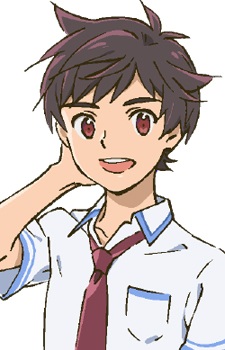 Gambar Karakter Kazuki Yasaka