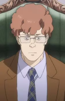 Gambar Karakter Anime: Abraham Dawson